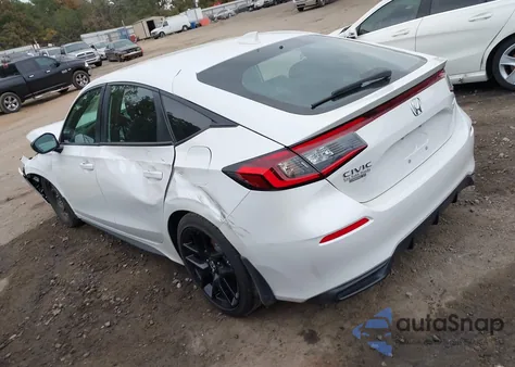 2024 Honda Civic Sport z USA, uszkodzony, nr VIN 19XFL2H82RE038373